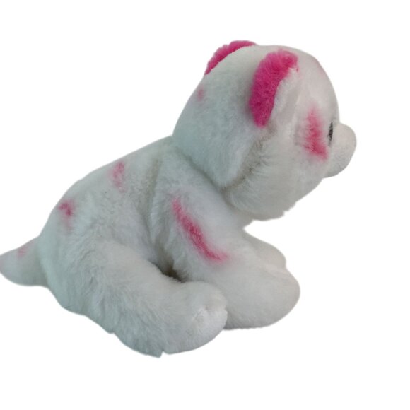 Ty Beanie Boos Tabor White Pink Tiger Plush 7" Stuffed Animal Toy NWT - Picture 3 of 7